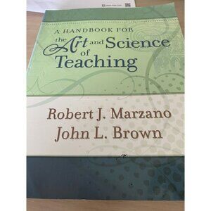 Teaching Resource The‎ Art and Science of Teaching Marzano